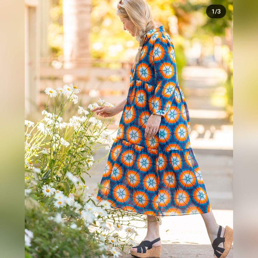 Lesley Evers Ruthie dress xl